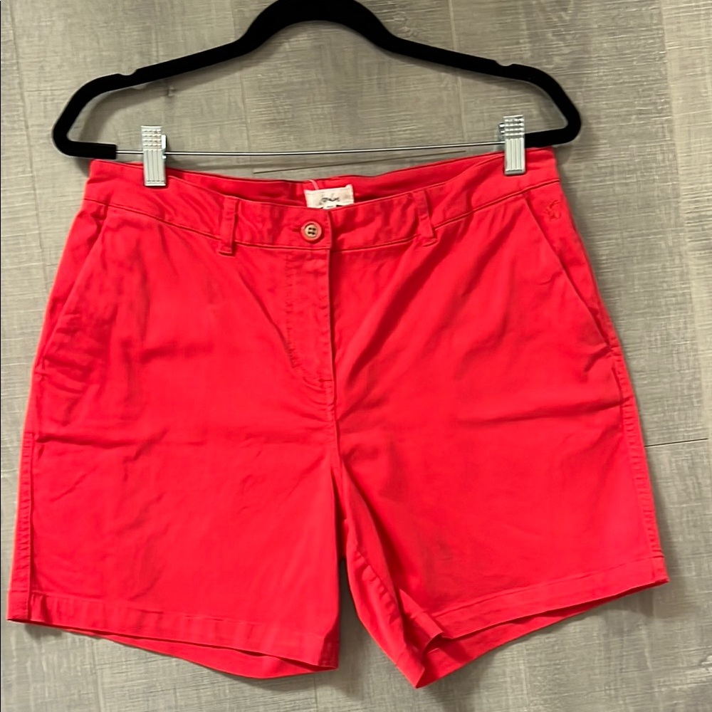 Joules Women's Red Shorts